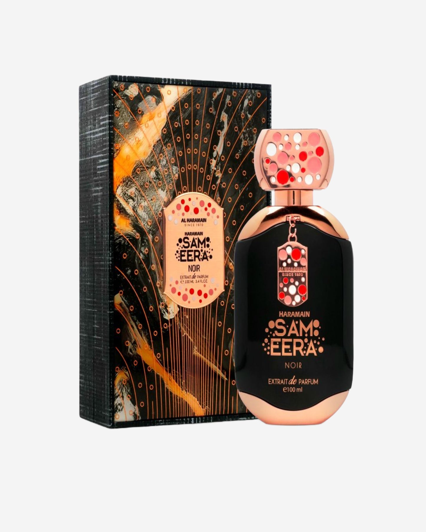 Haramain Sameera Noir 100Ml Extrait De Parfum