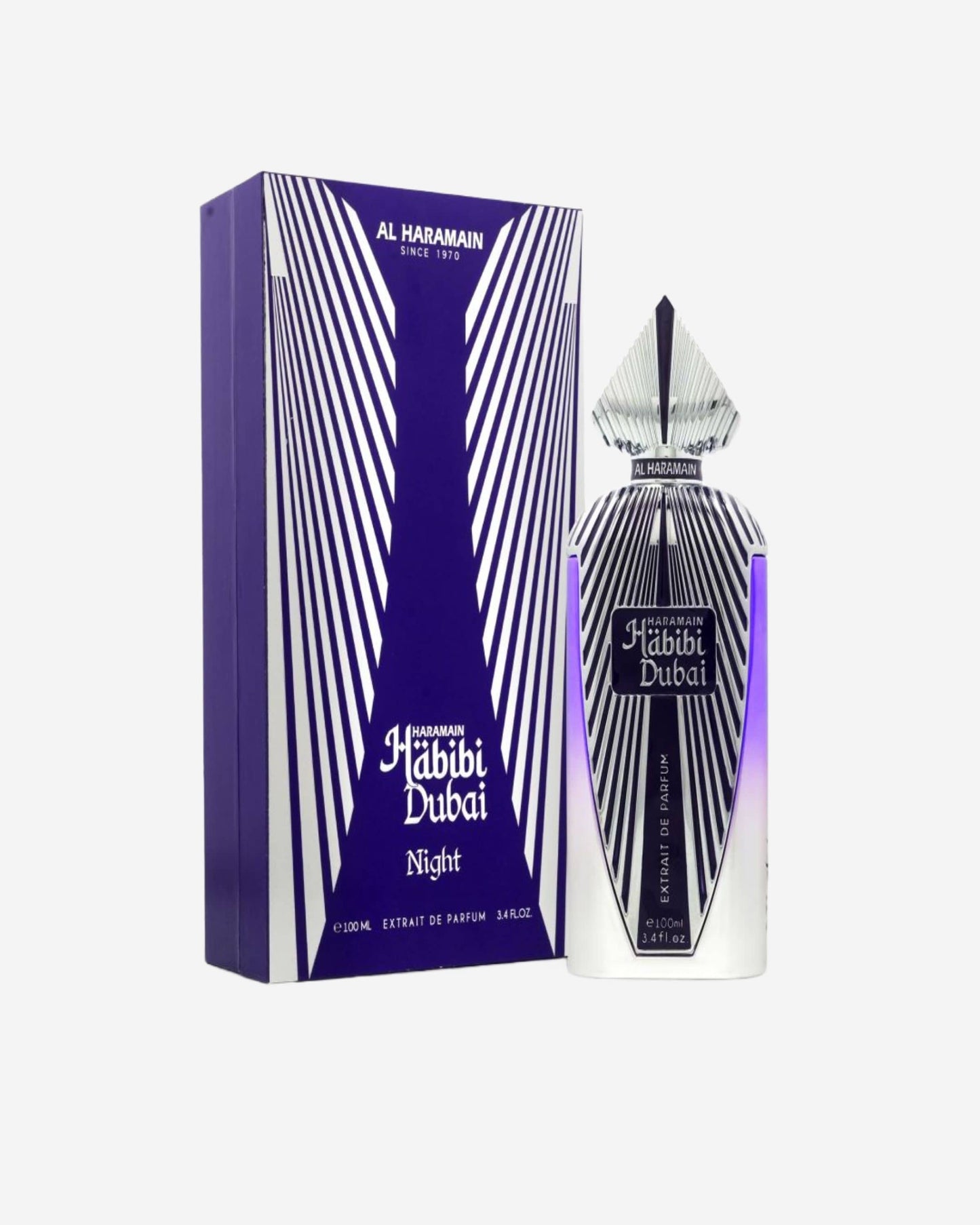 Haramain Habibi Dubai Night 100Ml Extrait De Parfum