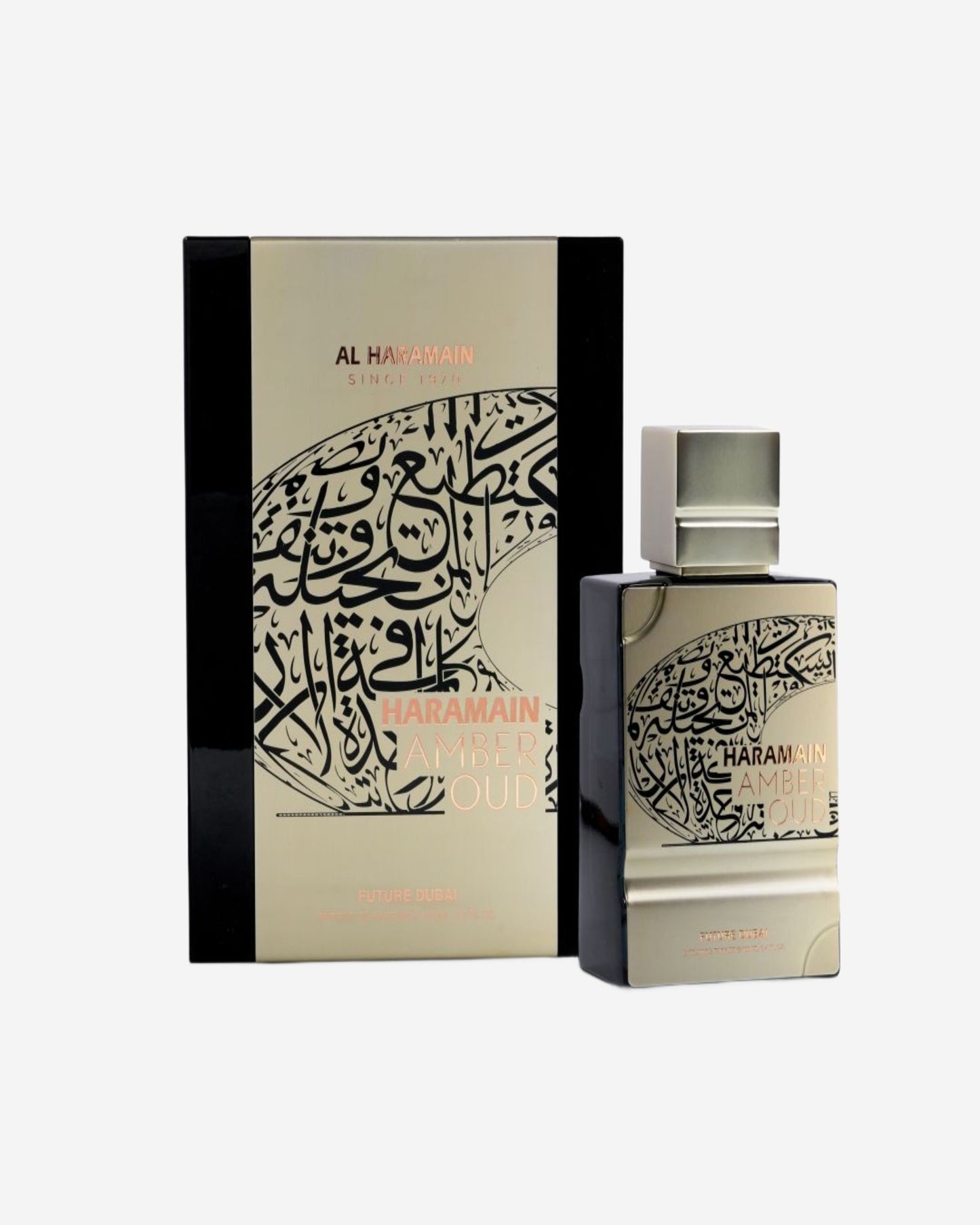 Haramain Amber Oud Future Dubai Extrait De Parfum 100 Ml