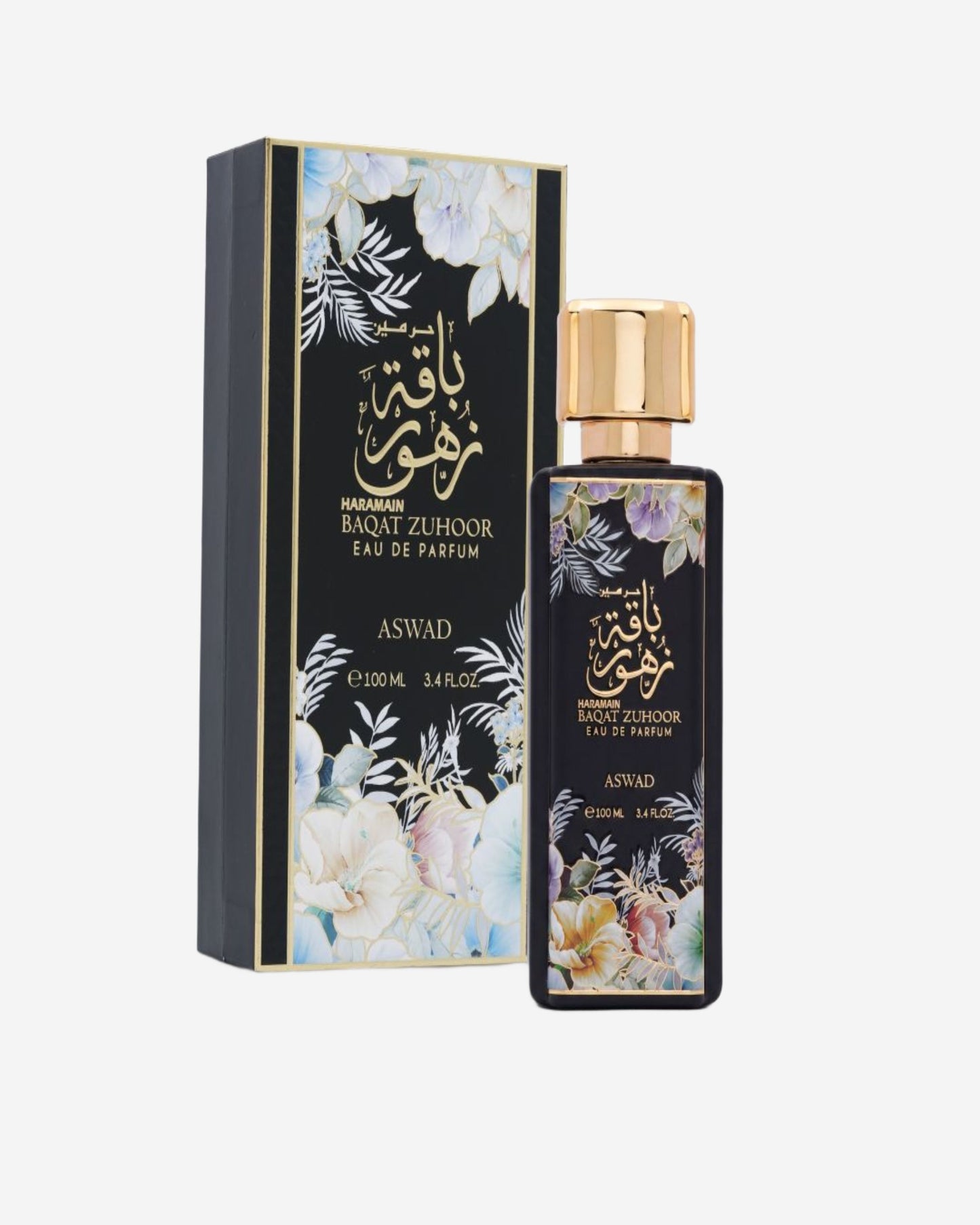 Haramain Baqat Zuhoor Aswad,100Ml, Eau De Parfum