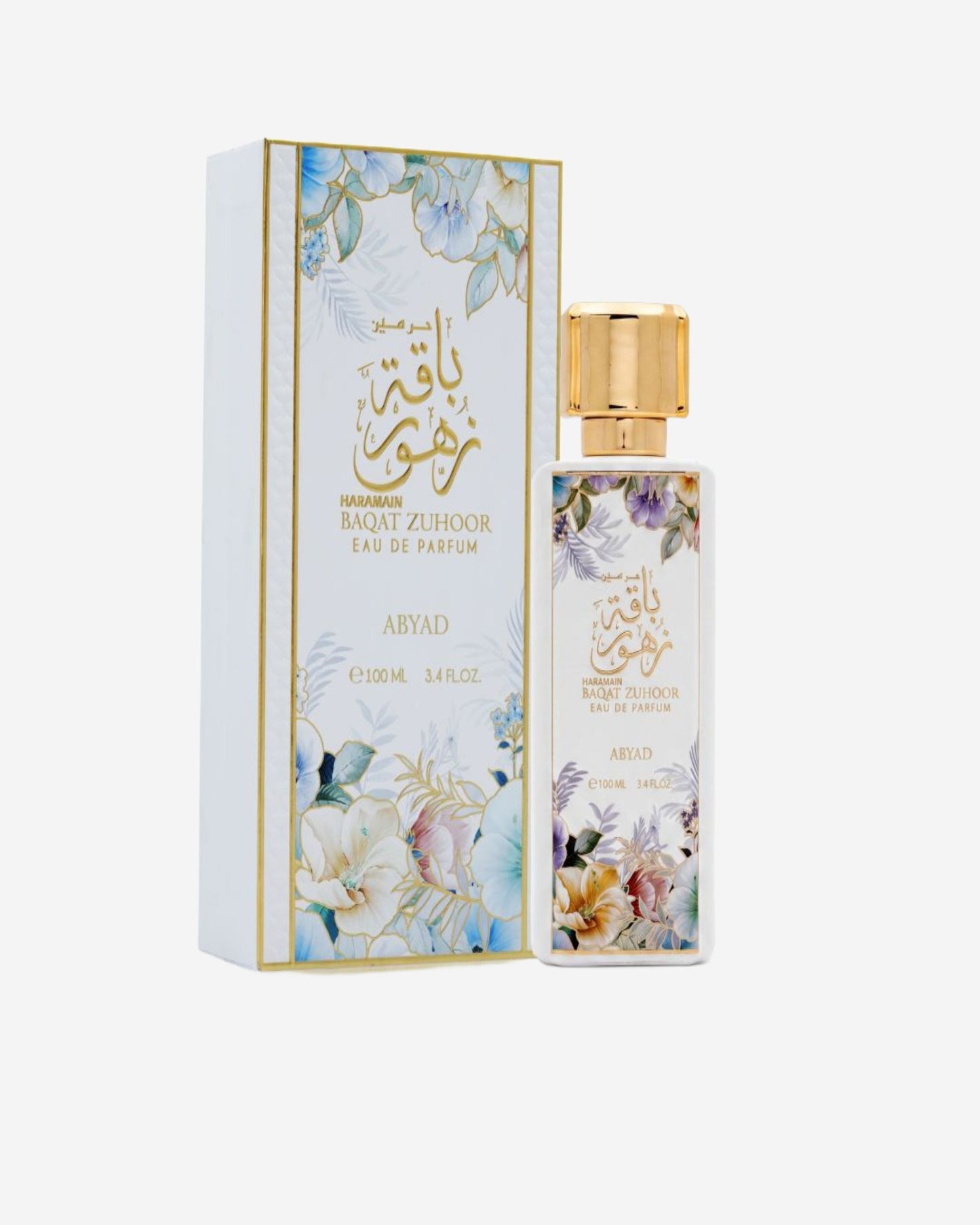 Haramain Baqat Zuhoor Abyad, 100Ml, Eau De Parfum