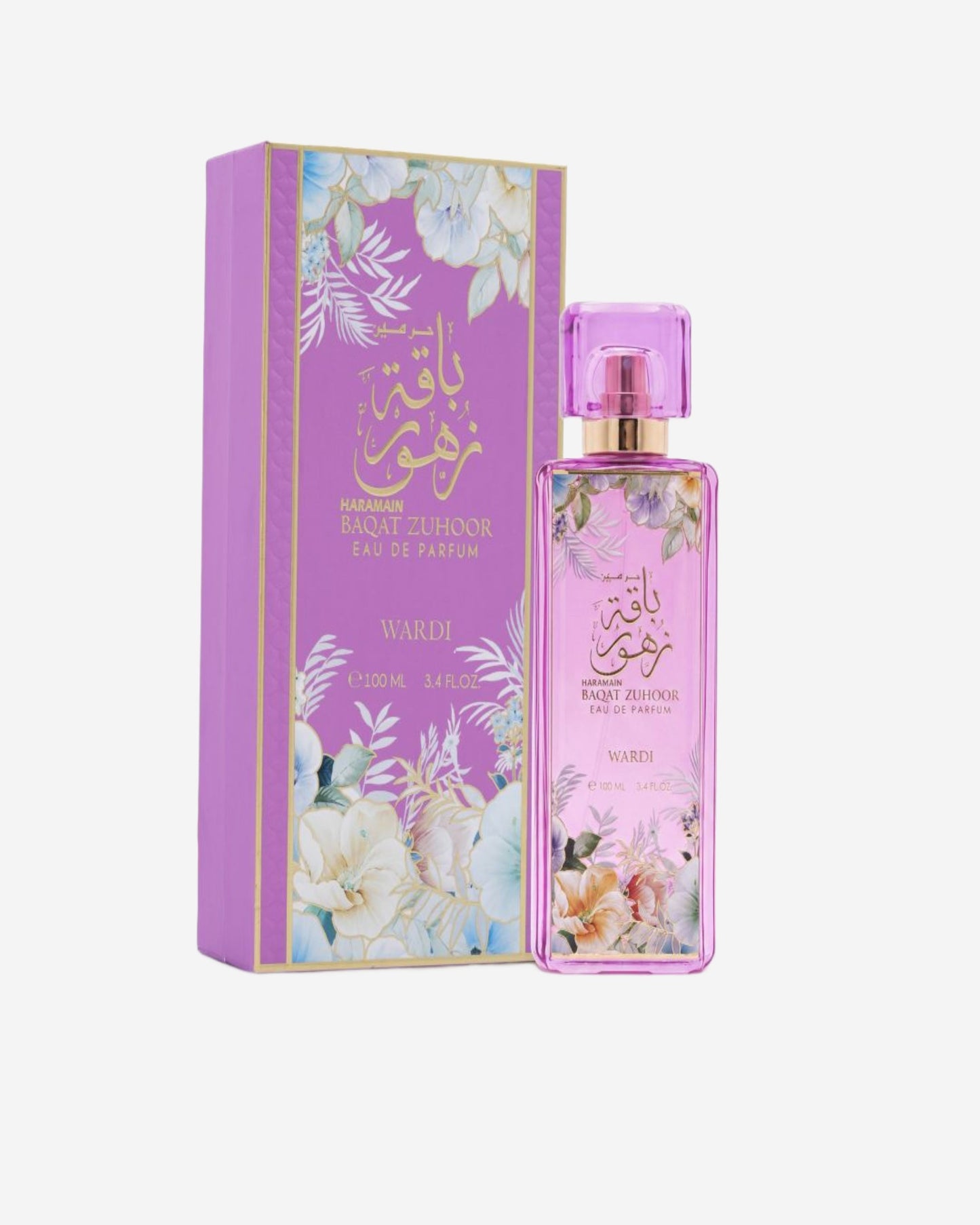 Haramain Baqat Zuhoor Wardi, 100Ml, Eau De Parfum