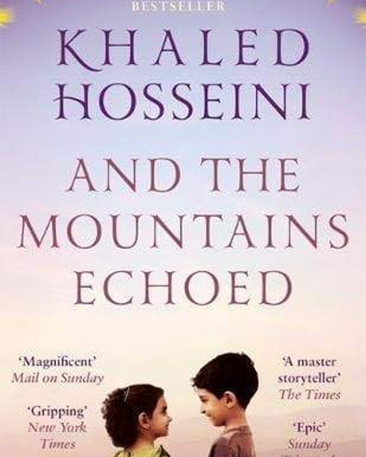 And The Mountains Echoed