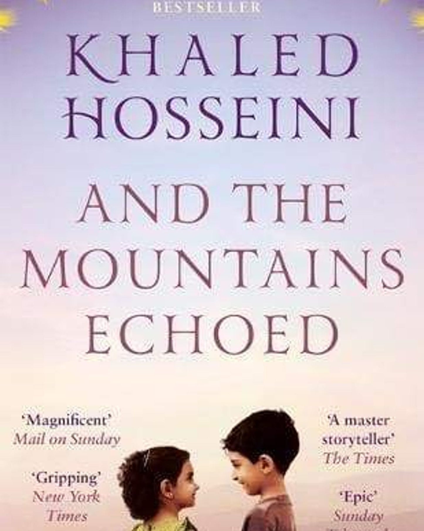 And The Mountains Echoed