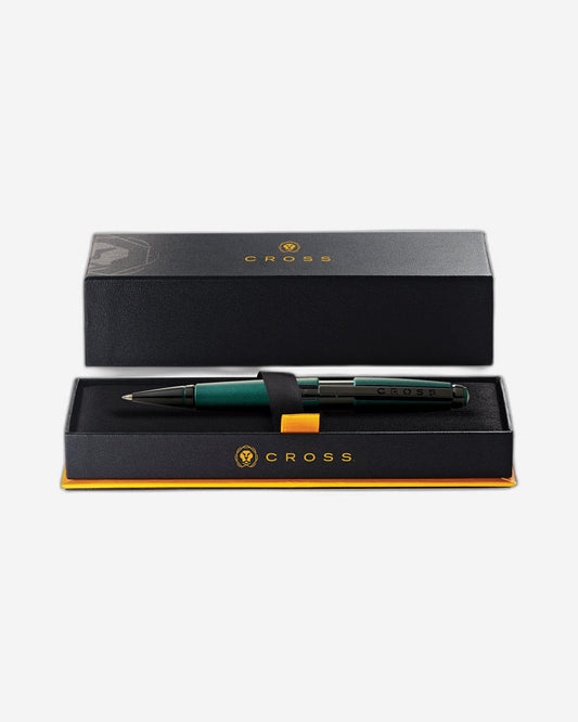 Cross Edge Matte Green Lacquer Gel Rollerball Pen