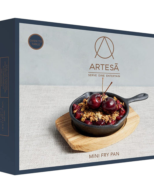 Art Mini Frypan 11X16Cm Cast Iron