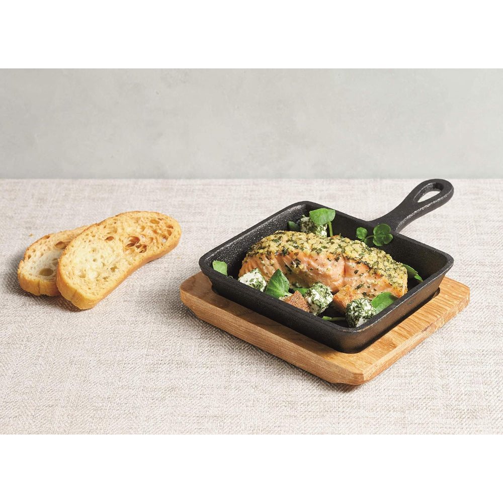 Art Mini Frypan 13X18Cm Cast Iron