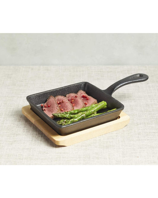 Art Mini Frypan 24X15Cm Cast Iron