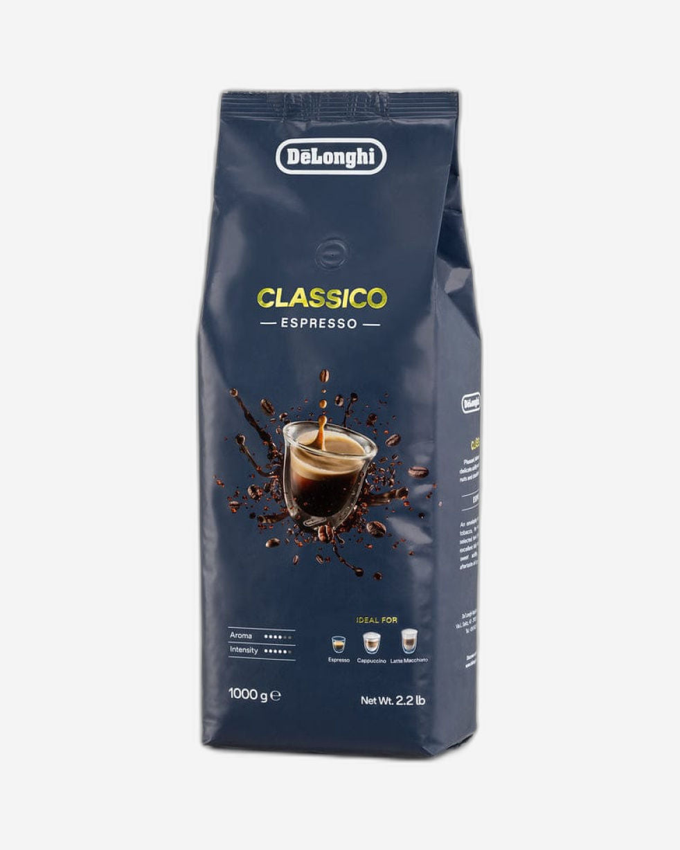 De'Longhi Classico Espresso Coffee Beans 1kg
