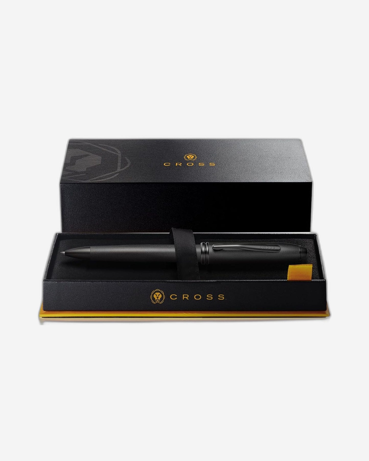Cross Townsend Matte Black Textured Ballpoint Pen