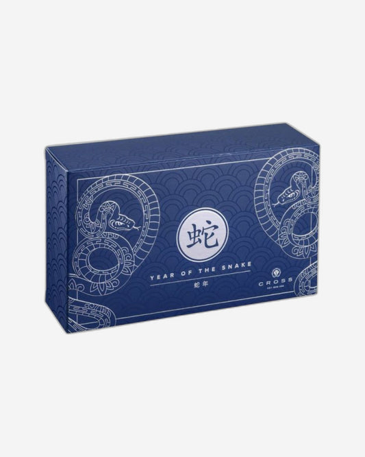 Cross Townsend® Zodiac Year of the Snake Blue Lacquer Rollerball Pen AT0045-76