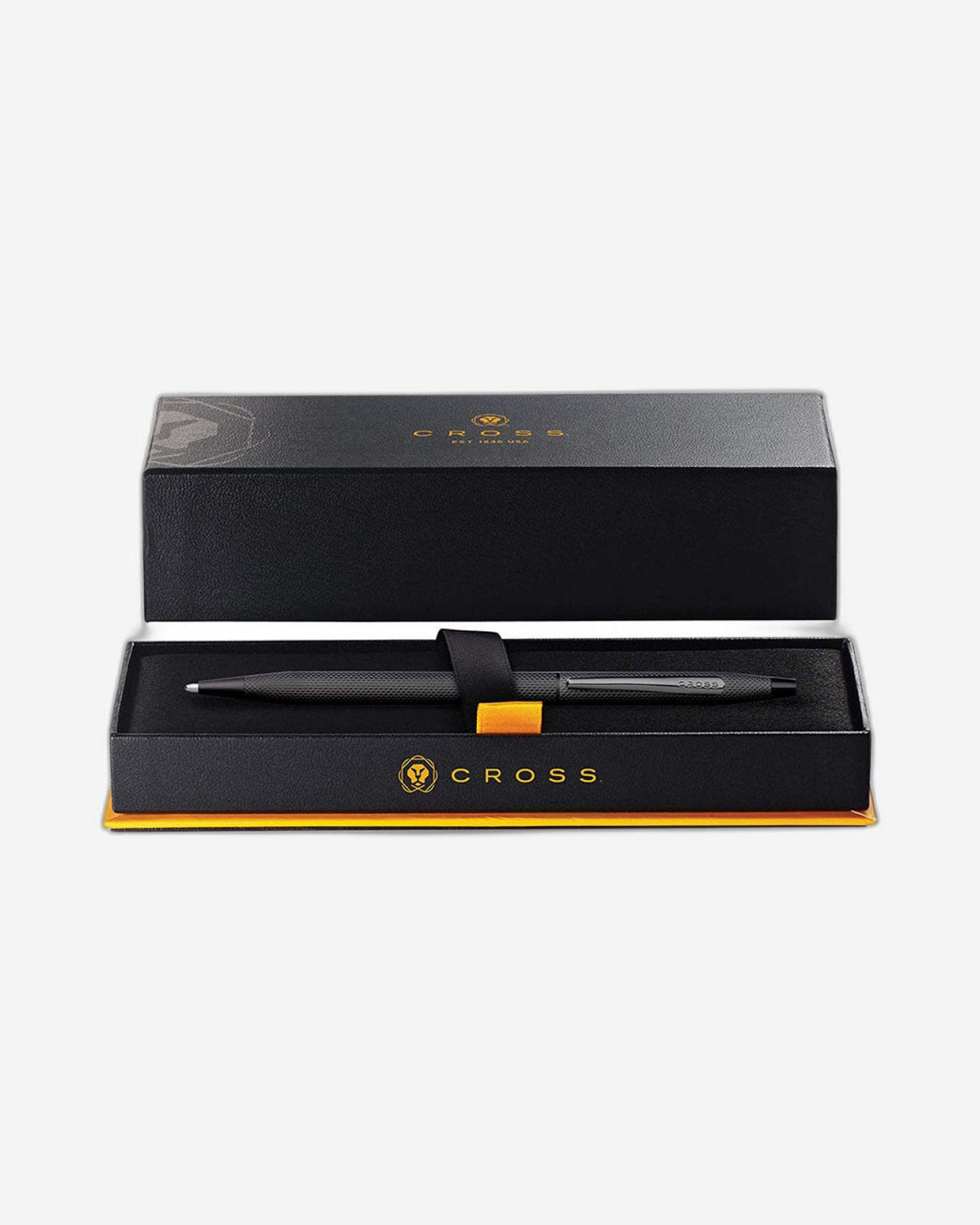 Cross Classic Century Brushed Black Engraved Ballpoint Pen