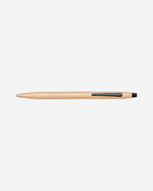 Cross Classic Century® Brushed Rose Gold Pvd With Engraved Engine-Turned Diamond-Pattern Finish Ballpoint Pen - AT0082-123