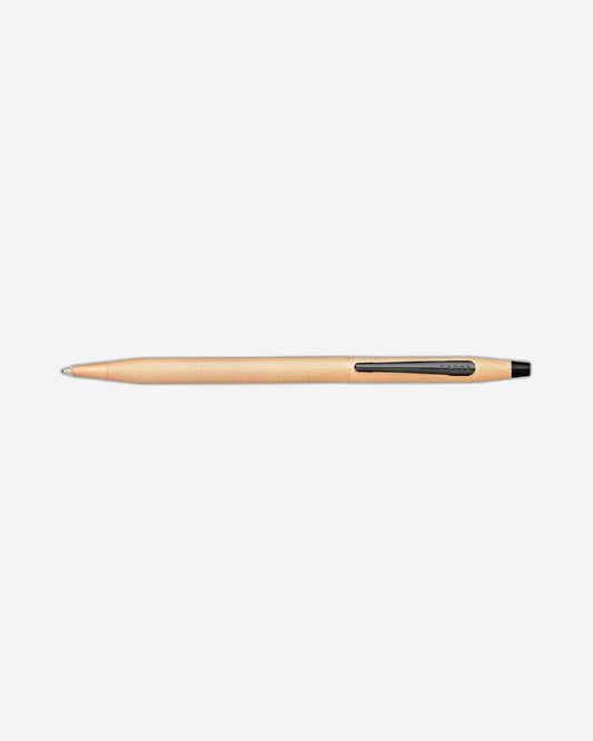 Cross Classic Century Brushed Rose Gold Engraved Ballpoint Pen