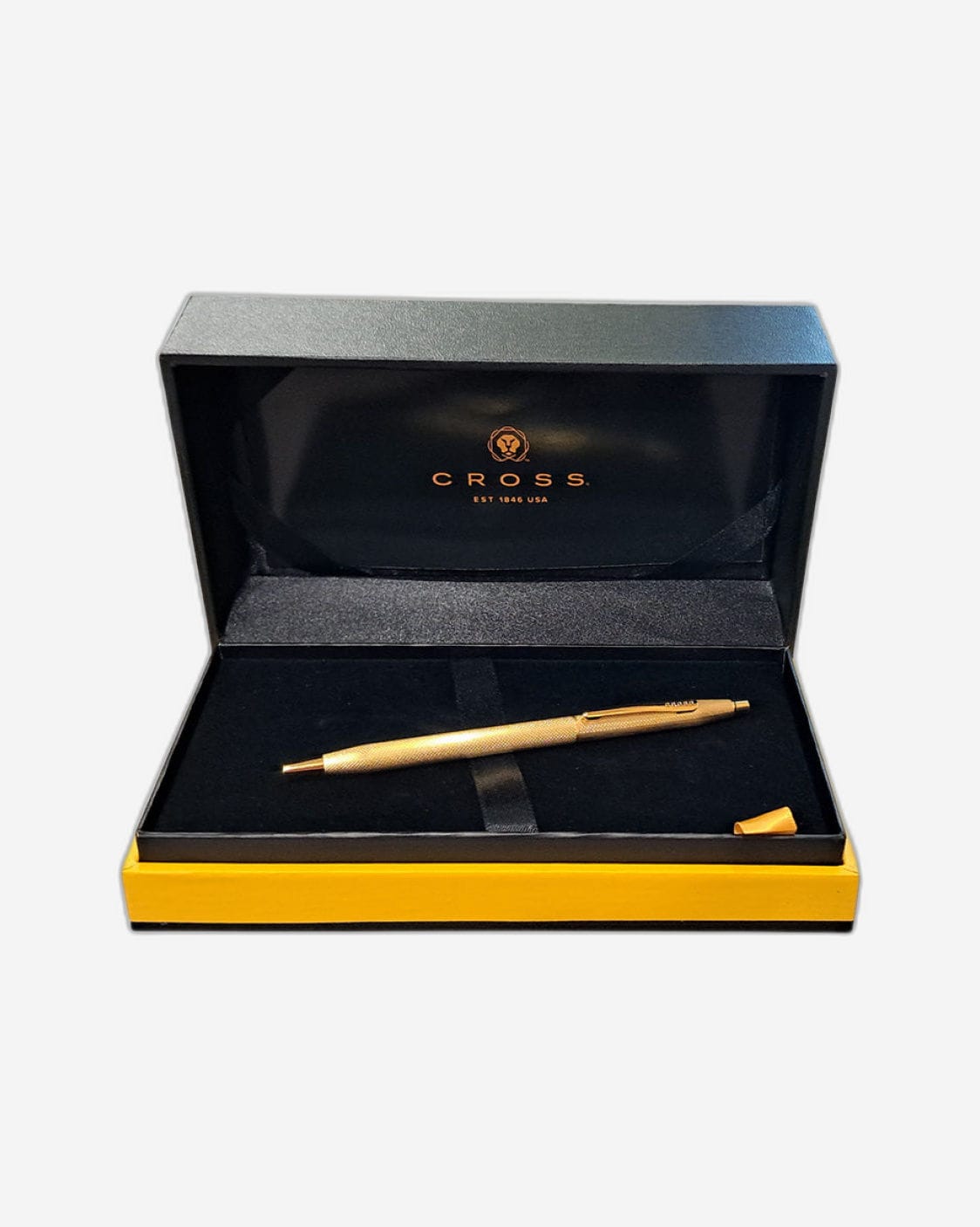 Cross Classic Century Gold Plated Engraved Ballpoint Pen