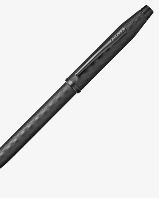 Cross Century II Black Micro Knurl Ballpoint Pen