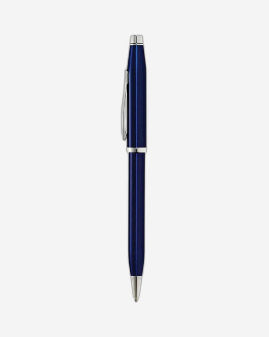 Cross Century® Ii Translucent Blue Lacquer With Chrome Plated Appointments Ballpoint Pen - AT0082WG-158