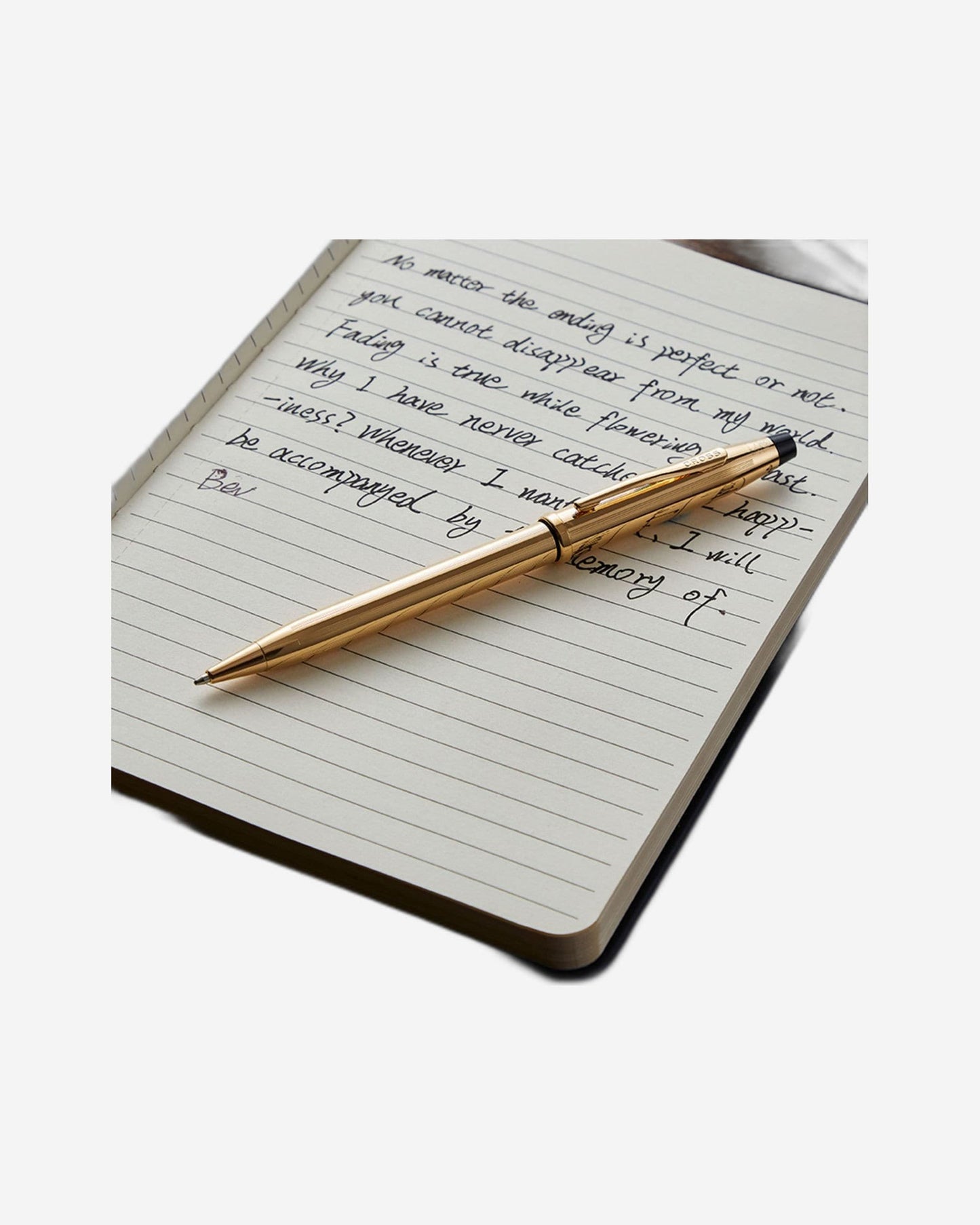 Cross Century II Gold Plated Ballpoint Pen