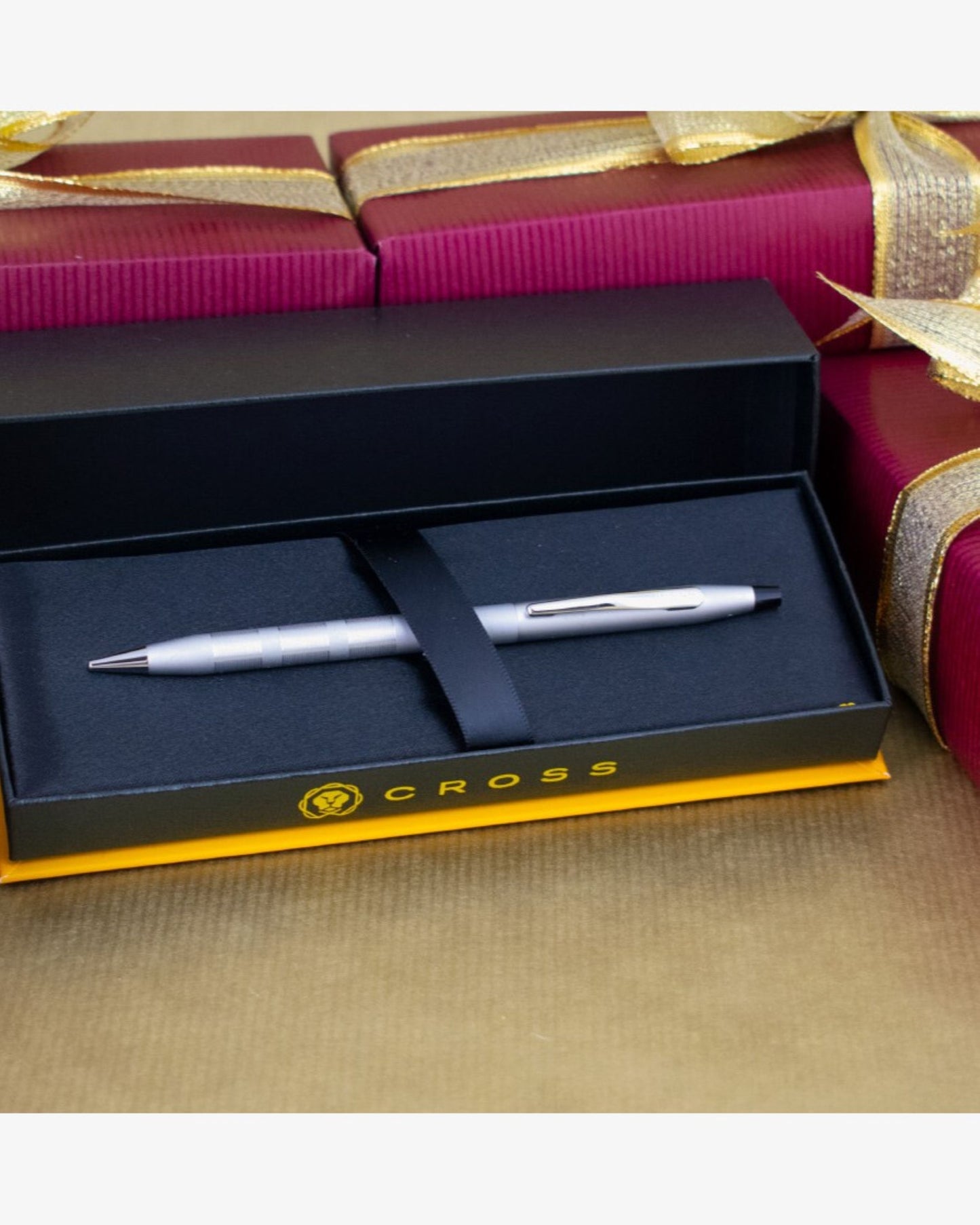 Cross Classic Century® Satin Chrome With Polished Chrome Appointments Pencil