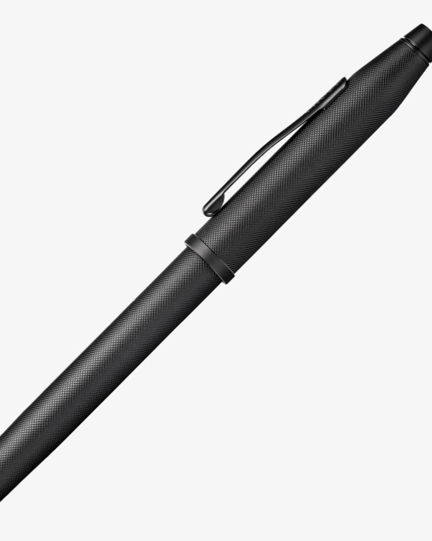 Cross Century® Ii Black Micro Knurl Selectip® Rollerball Pen