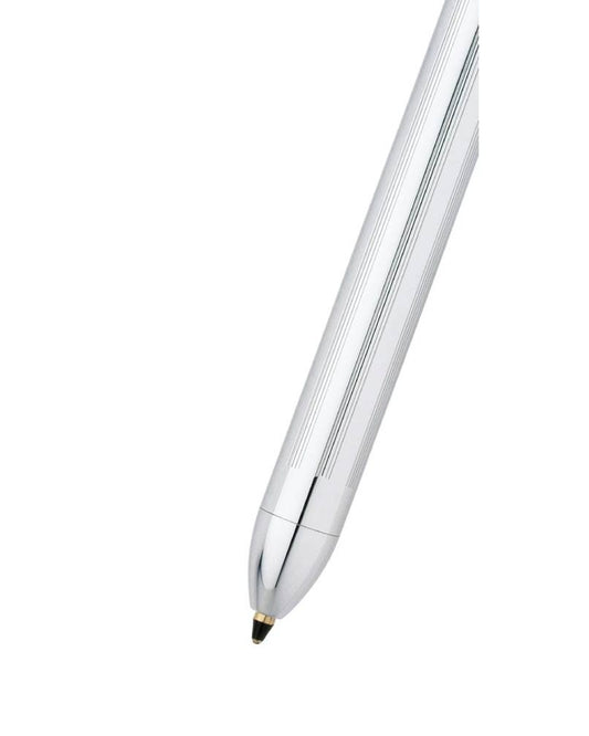 Cross Tech3+™ Lustrous Chrome Multifunction Pen - AT0090-1