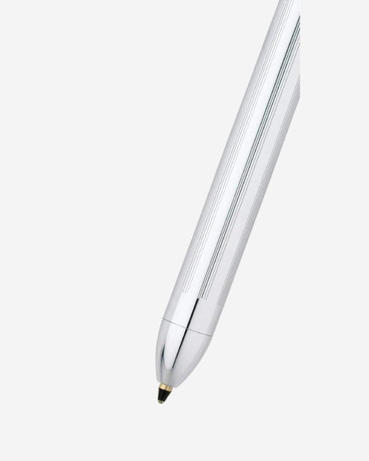 Cross Tech3+ Lustrous Chrome Multifunction Pen