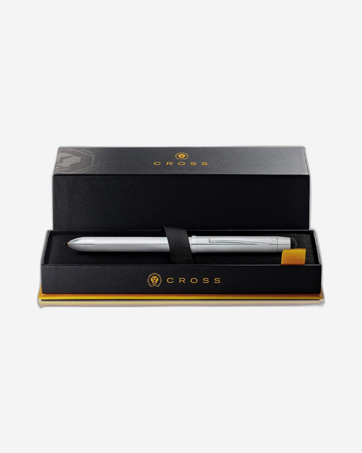 Cross Tech3+™ Lustrous Chrome Multifunction Pen - AT0090-1