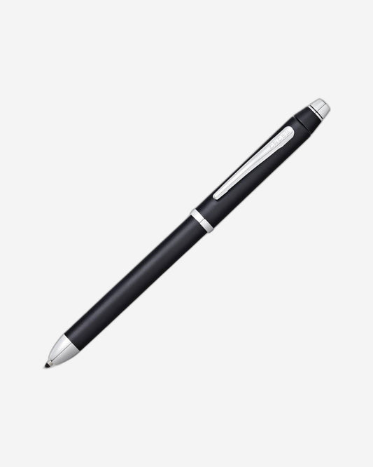 Cross Tech 3 Multifunctional Classic Black W/Chrome - AT0090-3