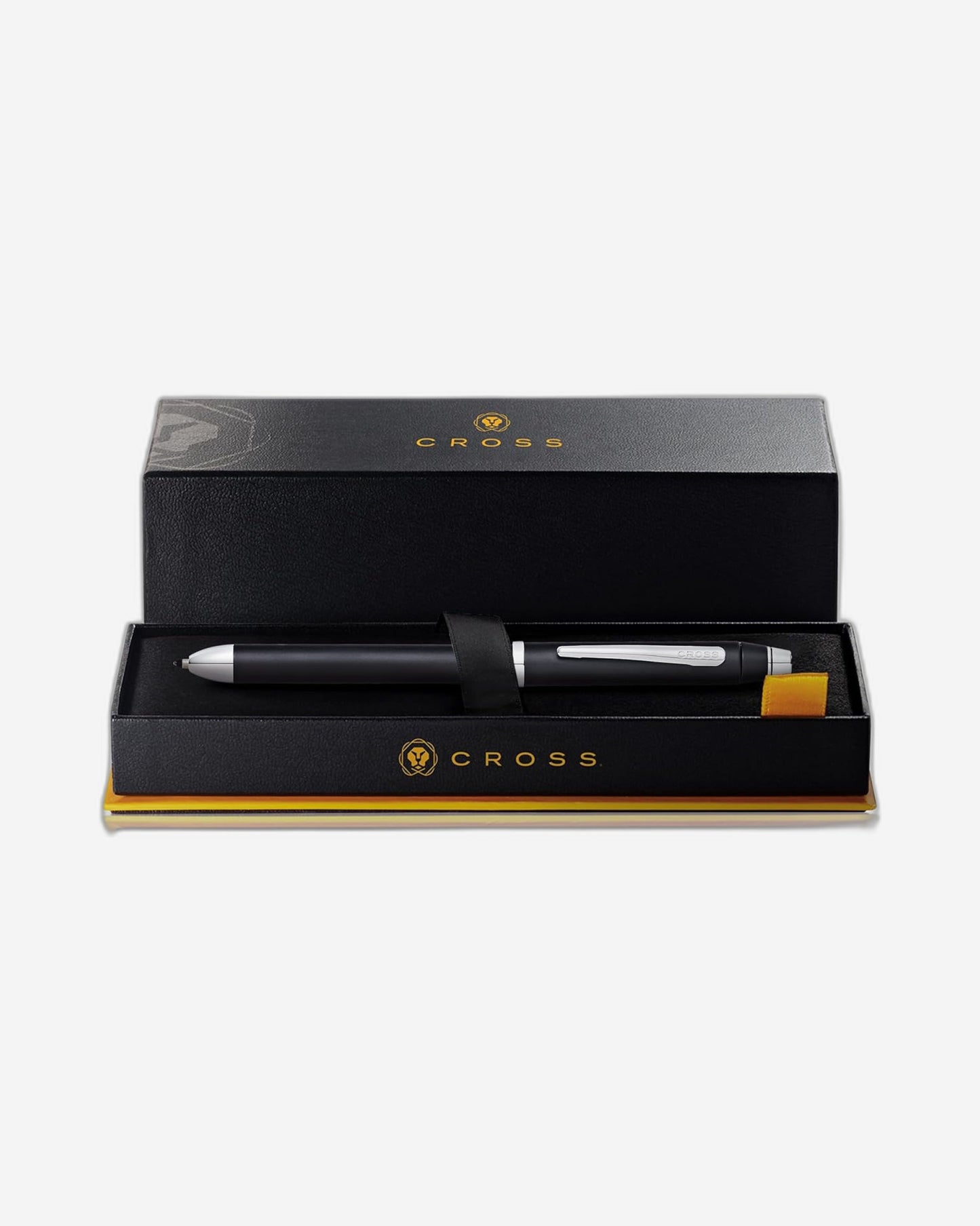 Cross Tech 3 Multifunctional Classic Black W/Chrome - AT0090-3