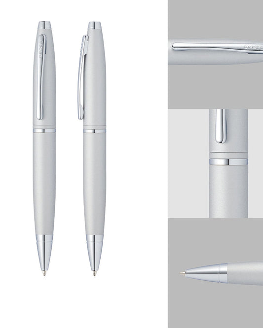 Cross Calais Satin Chrome Ballpoint Pen