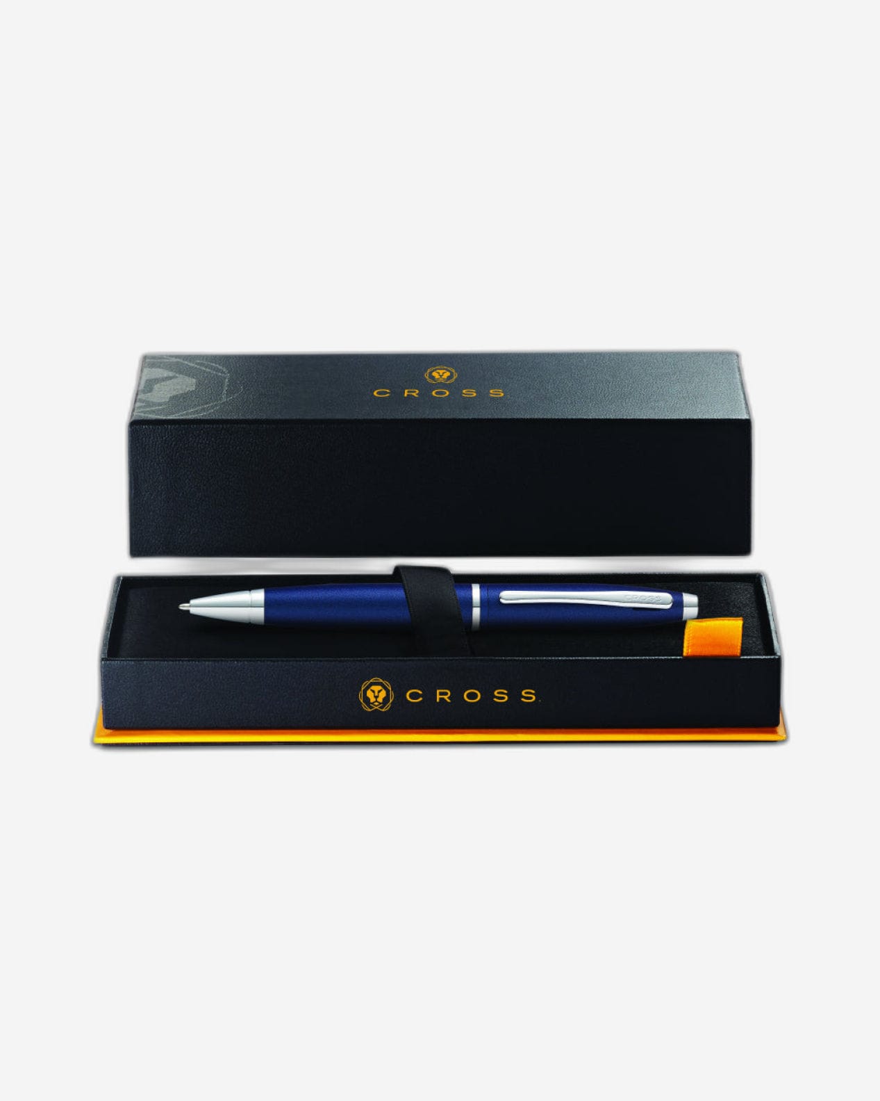 Cross Calais Matte Mettalic Blue Ballpoint Pen