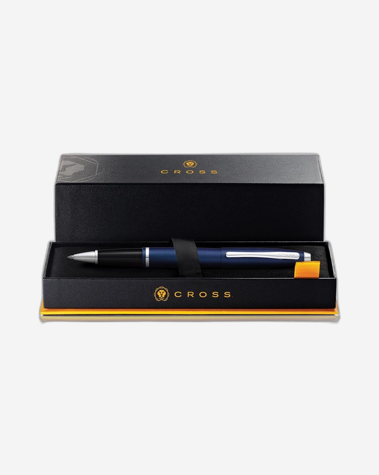 Cross Calais Matte Gray Black Lacquer Selectip Rollerball Pen