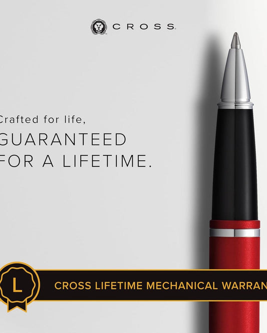 Cross Calais Matte Crimson Selectip Rollerball Pen