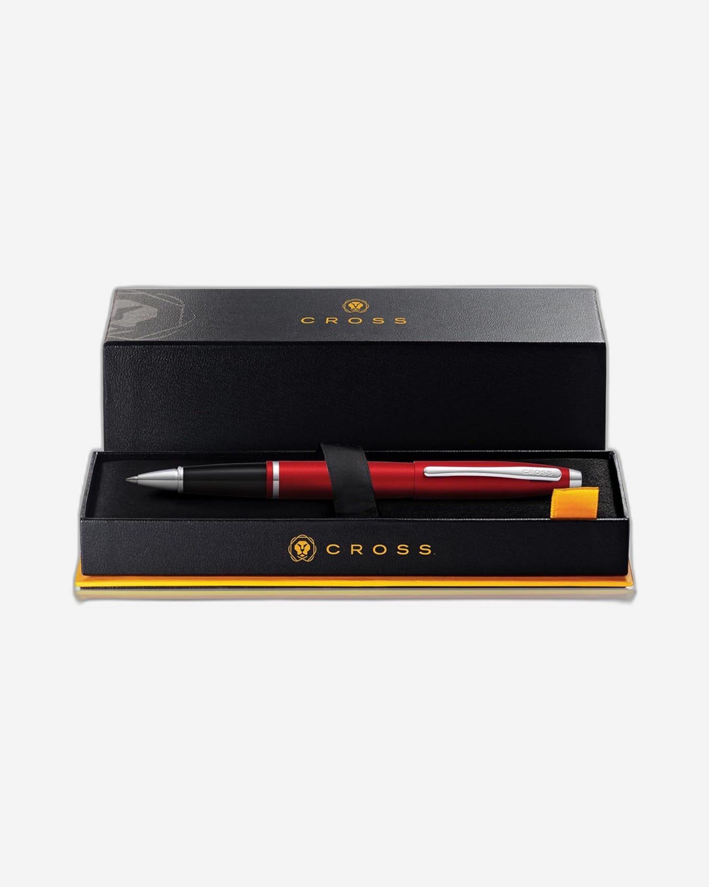 Cross Calais™ Matte Metallic Crimson With Polished Chrome Appointments Selectip® Rollerball Pen - AT0115-19