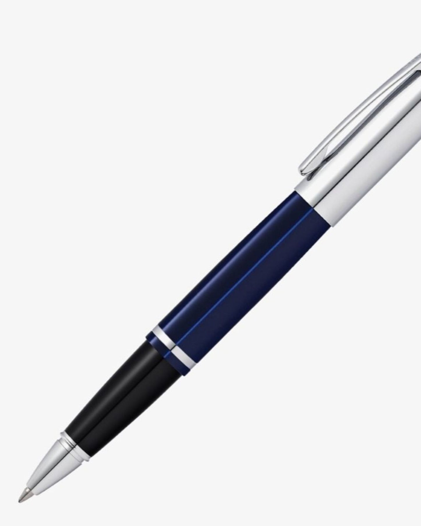 Cross Calais Blue Lacquer Rollerball Pen