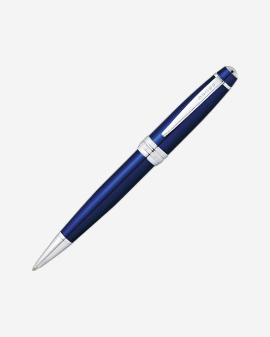 Cross Bailey Blue Lacquer Ballpoint Pen