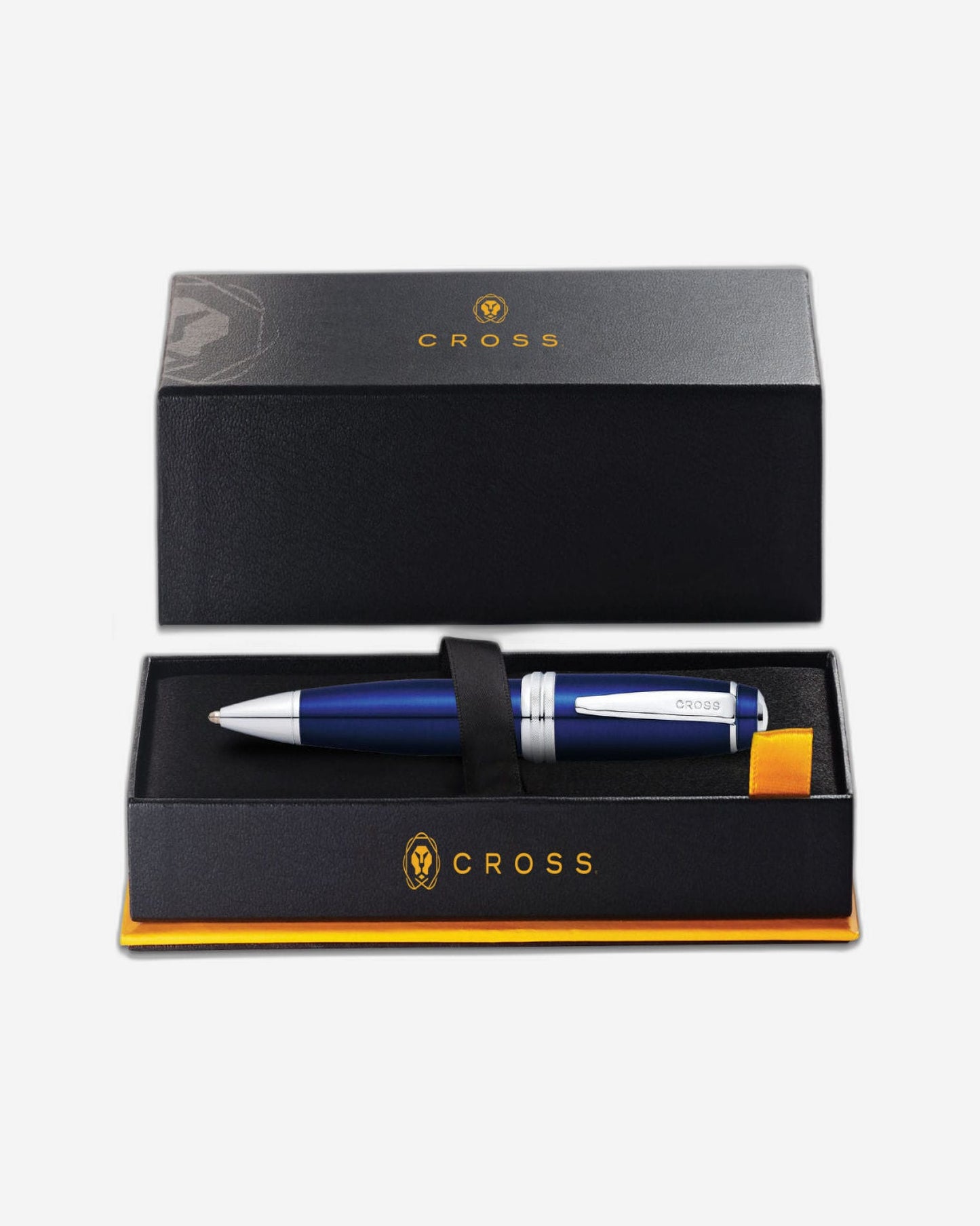 Cross Bailey Blue Lacquer Ballpoint Pen