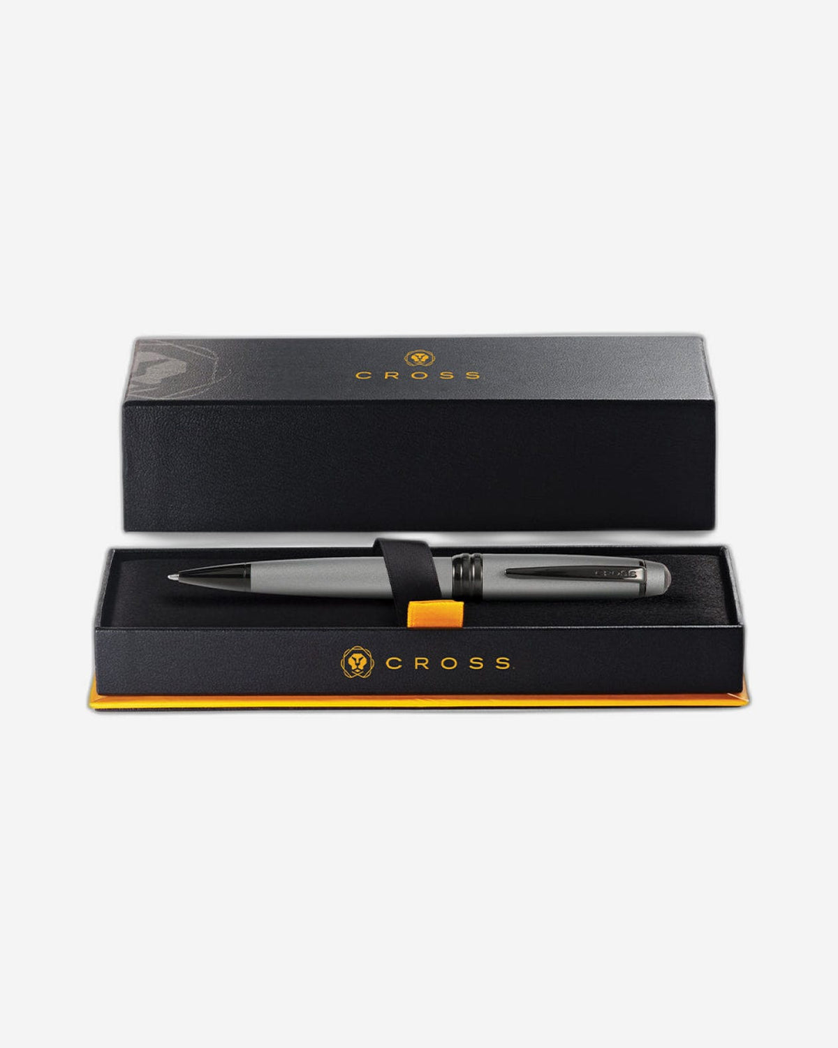 Cross Bailey Matte Gray Lacquer Ballpoint Pen