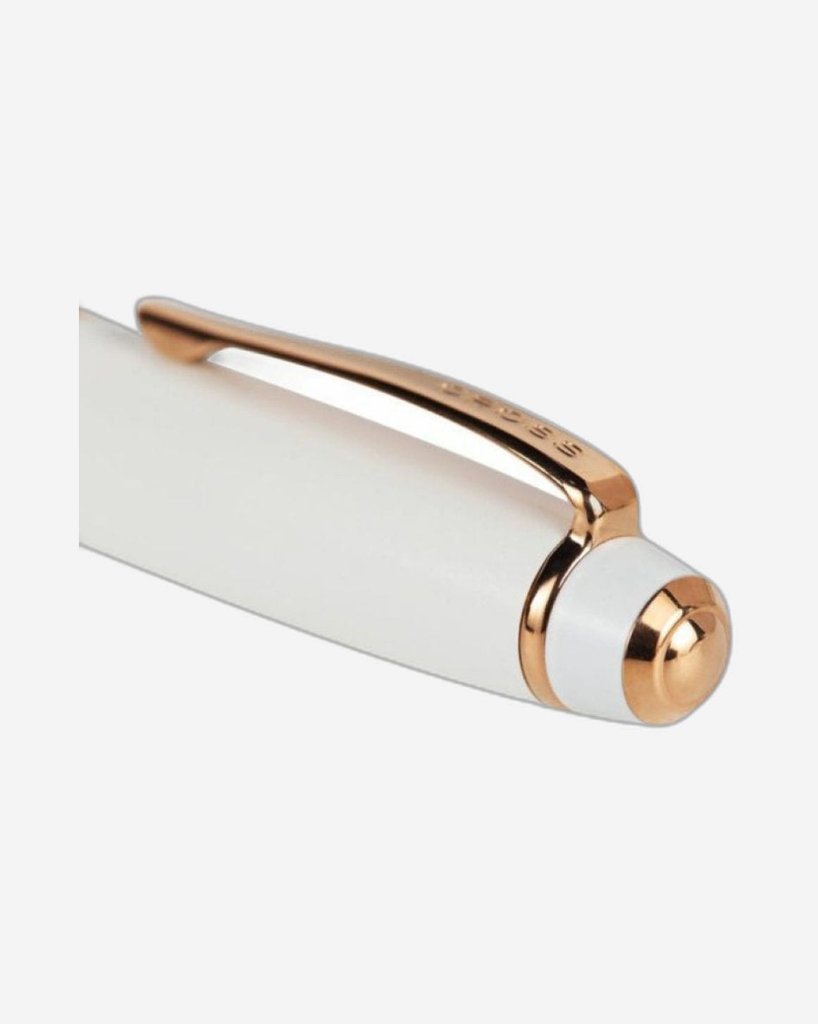 Cross Bailey Pearlescent White Lacquer Ballpoint Pen