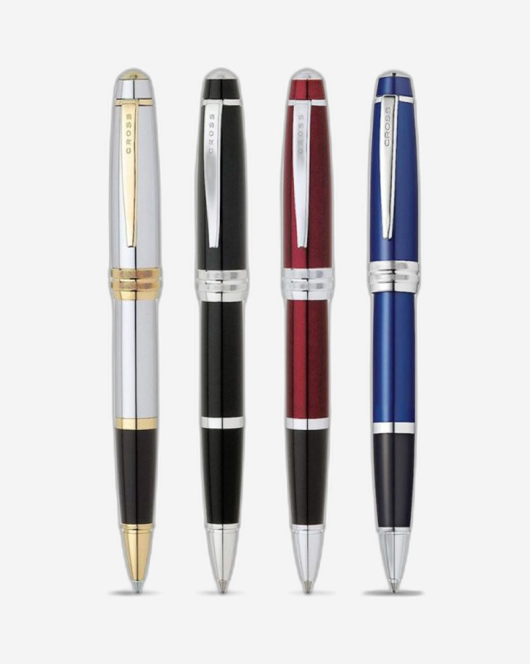 Cross Bailey™ Black Lacquer Rollerball Pen AT0455-7 BLACK