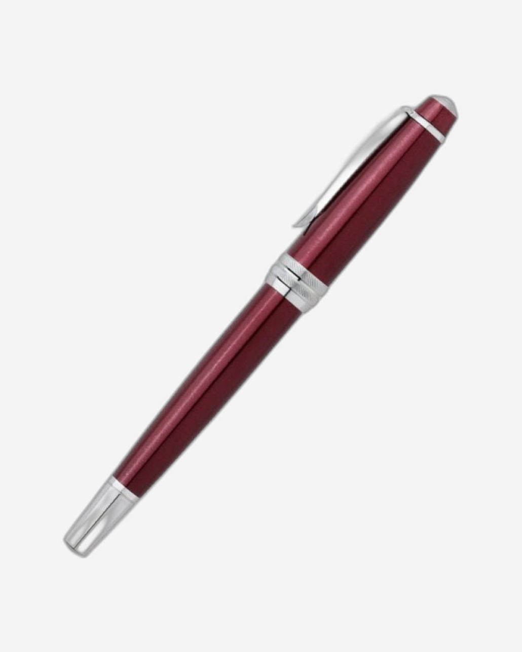 Cross Bailey™ Red Lacquer Rollerball Pen AT0455-8 RED