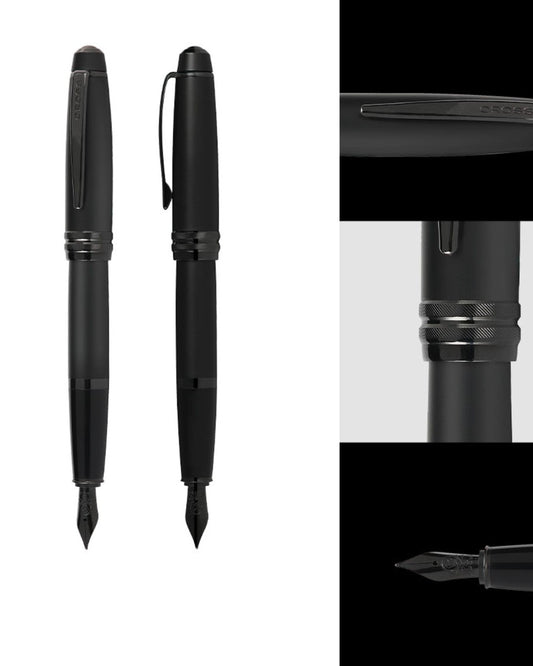 Cross Bailey Matte Black Fountain Pen