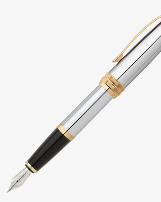 Cross Bailey™ Medalist® Gold-Plated Appointments Fountain Pen