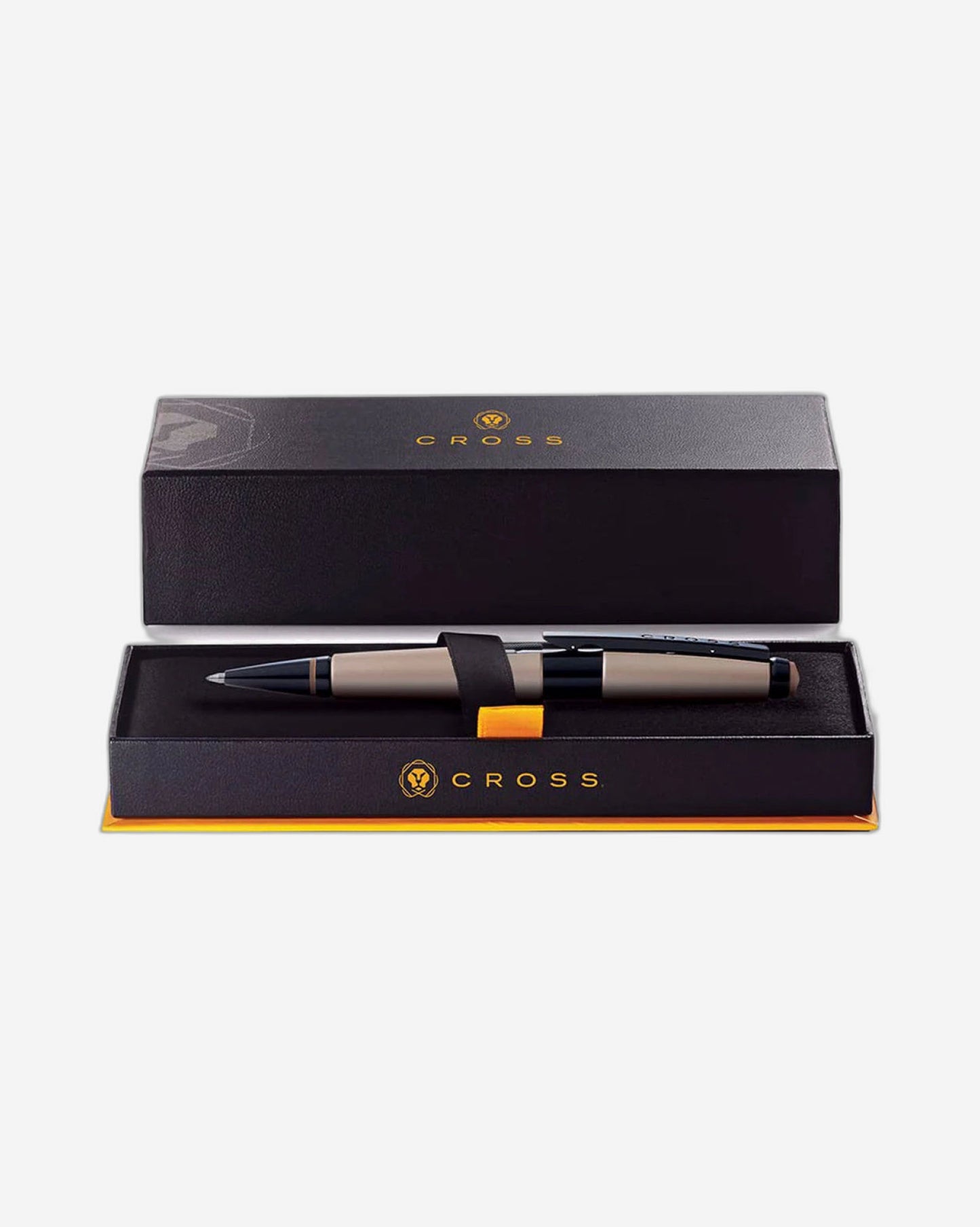 Cross Edge™ Hazelnut Matte Lacquer Selectip® Rollerball Pen- AT0555-14