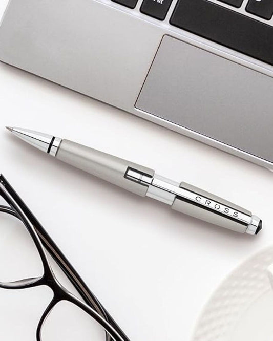 Cross Edge Sonic Titanium Gel Rollerball Pen