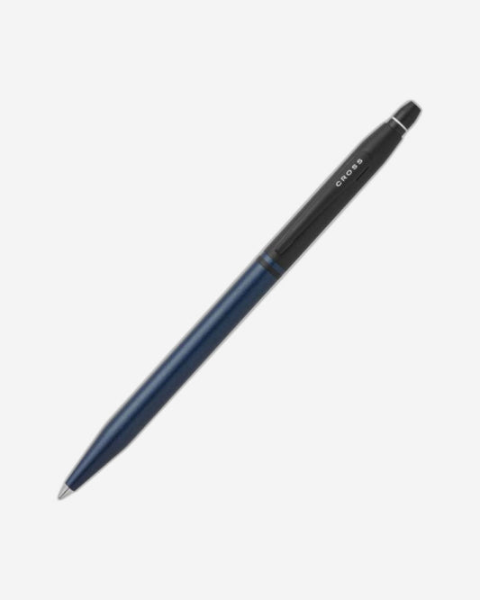 Cross Click™ Tuxedo Satin Metallic Blue Ballpoint Pen AT0622-124