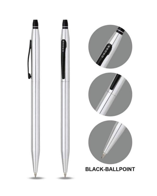 Cross Click Chrome Selectip Rollerball Pen