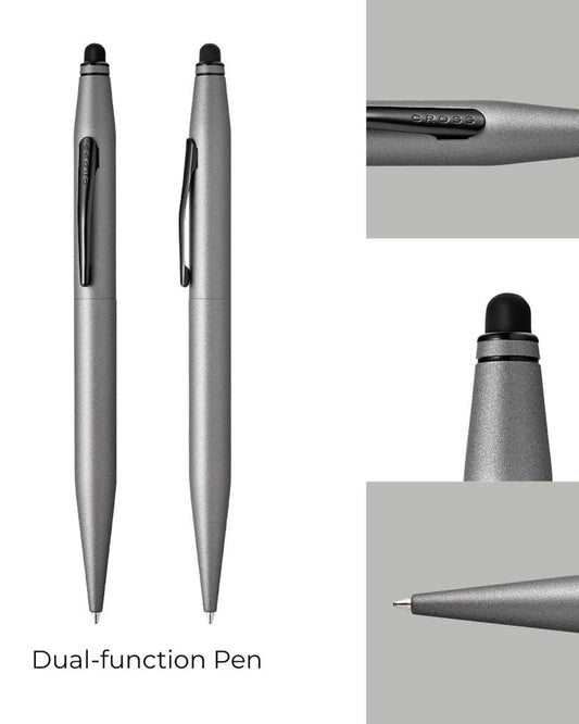 Cross Tech2 Titanium Gray Dual Function Pen