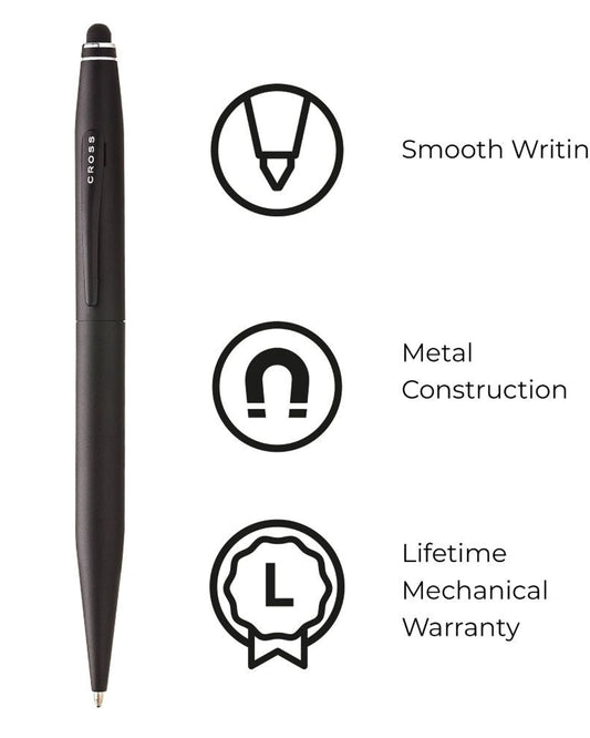 Cross Tech2™ Satin Black Dual-function Pen AT0652-1