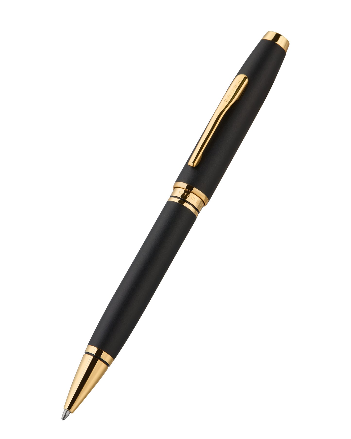 Cross Coventry Matte Black Lacquer With Gold Pvd Appointments Ballpoint Pen